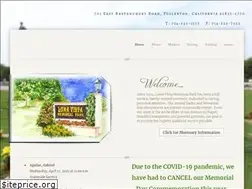 Sites similar to lomavistamemorialpark.com