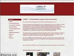 Sites similar to lomax-leckortung.de