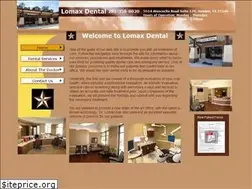 Sites similar to lomaxdental.com