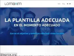 Sites similar to lomaxim.com