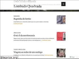 Sites similar to lombadaquadrada.com