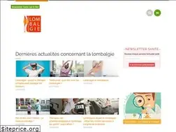 Sites similar to lombalgie.fr
