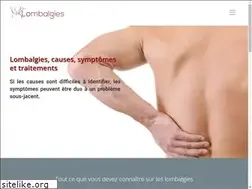 Sites similar to lombalgies.fr