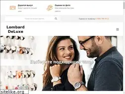 Sites similar to lombard-deluxe.ru