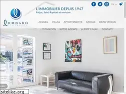 Sites similar to lombard-immobilier.com
