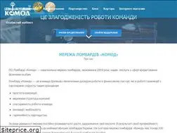 Sites similar to lombard-komod.ua