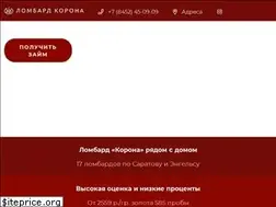 Sites similar to lombard-korona.ru