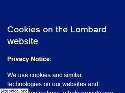 Sites similar to lombard.com