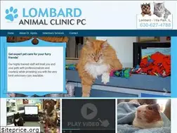 Sites similar to lombardanimalclinicpc.com