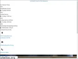 Sites similar to lombardchurch.org