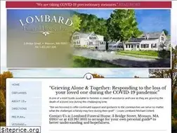 Sites similar to lombardfuneralhome.com