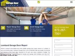 Sites similar to lombardgaragedoor.com