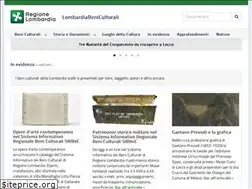 Sites similar to lombardiabeniculturali.it
