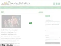 Sites similar to lombardiaforkids.it