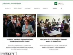 Sites similar to lombardianotizie.online
