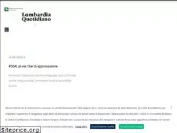 Sites similar to lombardiaquotidiano.com