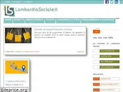 Sites similar to lombardiasociale.it