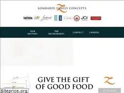 Sites similar to lombardifamilyconcepts.com