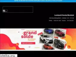 Sites similar to lombardihonda.com
