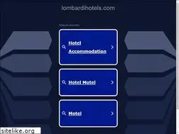 Sites similar to lombardihotels.com