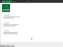 Sites similar to lombardinelmondo.org
