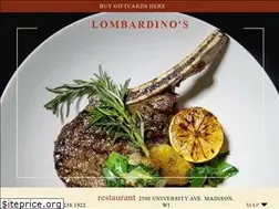 Sites similar to lombardinos.com