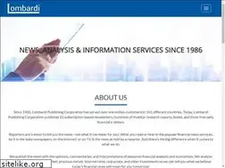 Sites similar to lombardipublishing.com