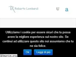Sites similar to lombardiroberto.it