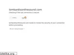 Sites similar to lombardisonthesound.com