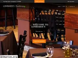 Sites similar to lombarditrattoria.com