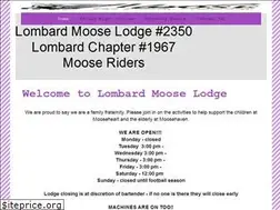 Sites similar to lombardmoose.org