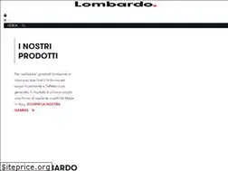 Sites similar to lombardo.it