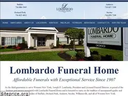 Sites similar to lombardofuneralhome.com
