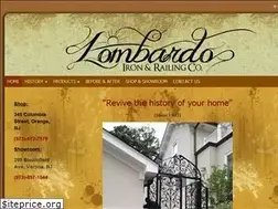 Sites similar to lombardoironrailingco.com