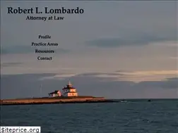 Sites similar to lombardolegal.com