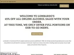 Sites similar to lombardos.ca