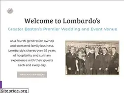 Sites similar to lombardos.com