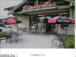 Sites similar to lombardosdeli.com