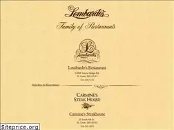 Sites similar to lombardosrestaurants.com