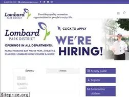 Sites similar to lombardparks.com
