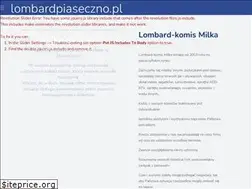 Sites similar to lombardpiaseczno.pl
