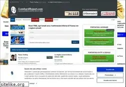 Sites similar to lombardreport.com