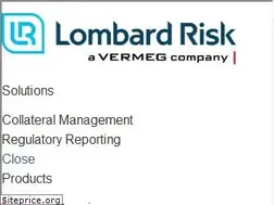 Sites similar to lombardrisk.com