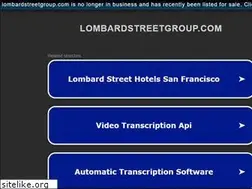 Sites similar to lombardstreetgroup.com