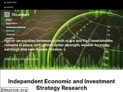 Sites similar to lombardstreetresearch.com