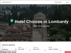 Sites similar to lombardyhotels.org