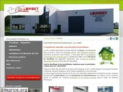 Sites similar to lombet-sa.be