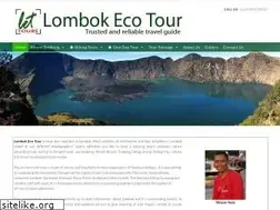 Sites similar to lombok-eccotour.com