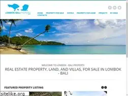 Sites similar to lombokbaliproperty.com