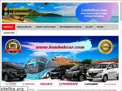 Sites similar to lombokcar.com